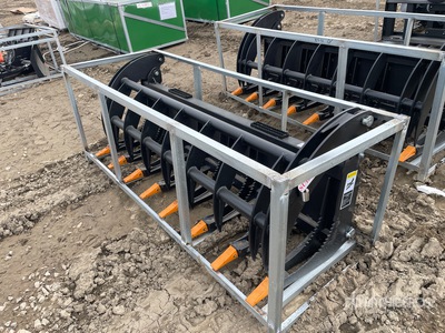2026 Suihe SSR-78 78 in Skid Steer Root Rake (Unused)