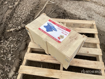 2026 Suihe A200 200 lb Cast Iron Anvil Varios, herramientas manuales (Unused)