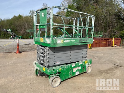 2016 Genie GS-4047 Scissor Lift
