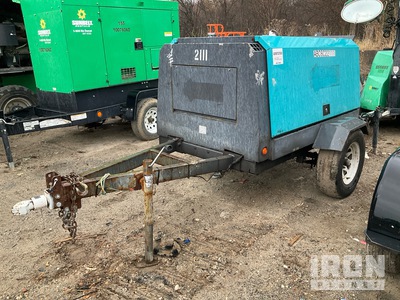 2012 Airman PDS185S Mobile Compressore