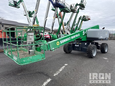 2018 Genie S-60X 4WD Diesel Plataforma Elevadora Telescópica