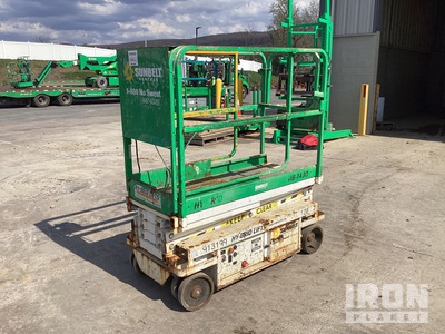 2016 Hybrid HB1430 S2 Electric Scissor Lift