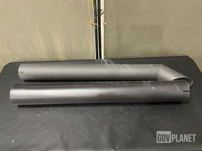 (9) Cat 2P2784 Exhaust Pipes