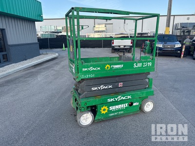 2017 Skyjack SJIII-3219 Electric Elevador de tijera