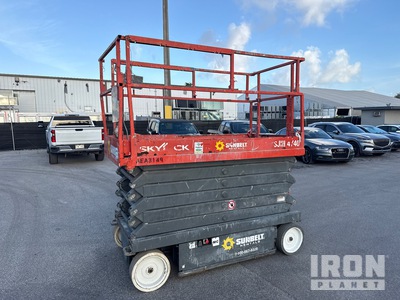 2017 Skyjack SJIII4740 Electric Podnośnik nożycowy