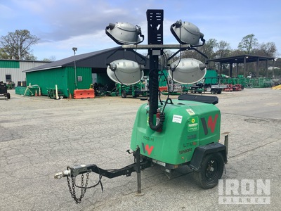2017 Wacker Neuson LTV6L 6 kW Torre faro