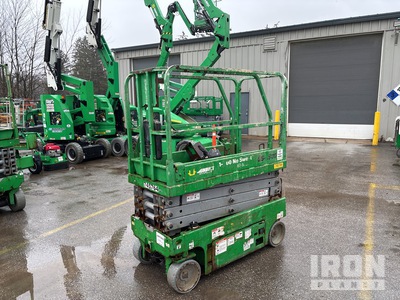 2015 Genie GS-1930 Electric Elevador de tijera