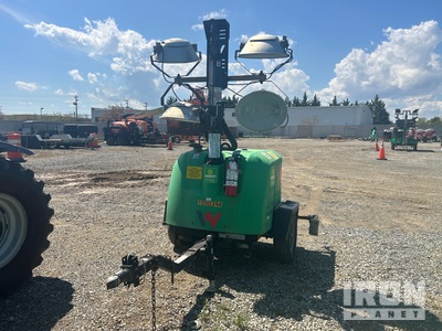 2017 Wacker LTV6L Tour d'éclairage