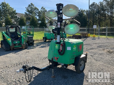 2017 Wacker Neuson LTV6L 6 kW Light Tower