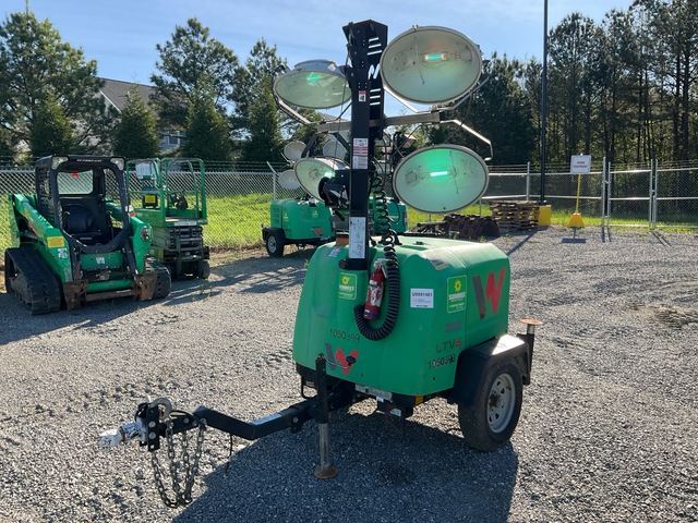 2017 Wacker Neuson LTV6L 6 kW Light Tower