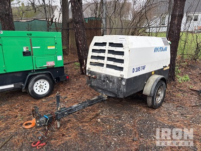 2019 Rotair D185T4F 185 cfm Mobile Air Compressor