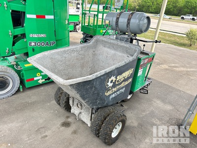 2019 Allen AR-16PBEP Stand-On Concrete Buggy