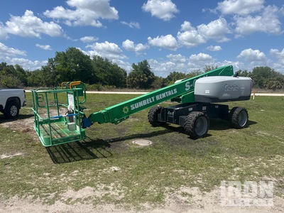 2017 Genie S60X Diesel Telescopic Boom Lift