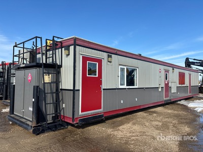 2008 Alta-Fab 60 ft x 12 ft Skid-Mounted Super Single Pozo