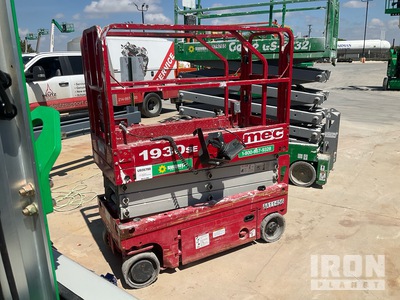 2017 MEC 1930SE Electric Scissor Lift