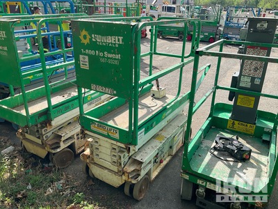 2017 Hybrid HB1430 S2 Electric Scissor Lift (Inoperable)