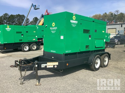 2018 Multiquip DCA-125SSIU4F 100 kW Mobile Generator Set (Inoperable)