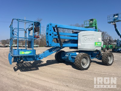 2016 Genie Z-45/25 4WD Dual Fuel Articulating Boom Lift