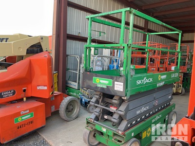 2018 Skyjack SJIII 3226 Electric Scissor Lift