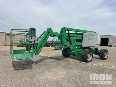 2015 Genie Z45/25JRT 4WD Articulating Boom Lift