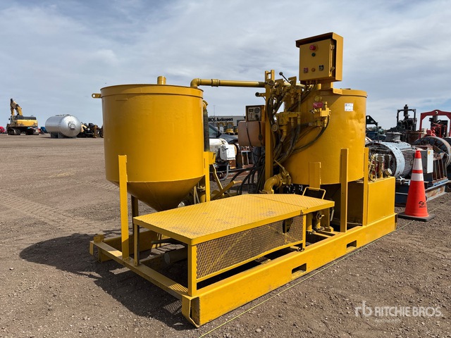 Chemgout CG-680 Grout Pump