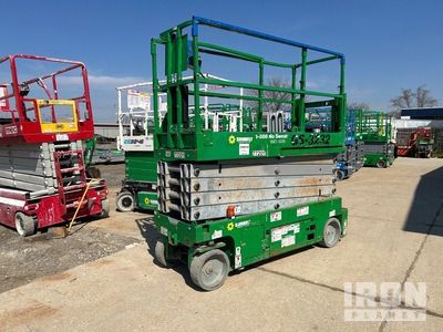 2015 Genie GS3232 Electric Scissor Lift