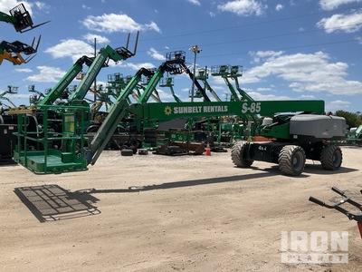 2017 Genie S-85 4WD Diesel Telescopic Boom Lift