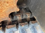 Rubber Track Undercarriage with Rubber Belt Drive Lugs