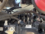 Engine with Fuel System