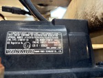 Engine with Emission Label