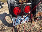Trailer Chassis with Brake Lights Functional