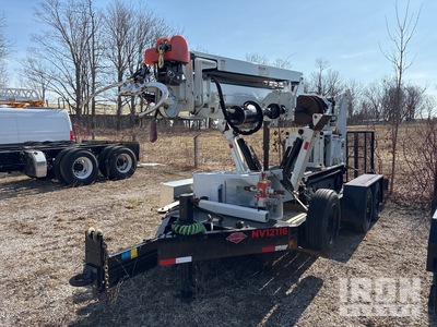 2023 EZ Hauler SDP5500 Tracked Kran-Bohrgerät