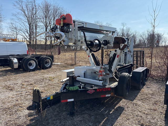 2023 EZ Hauler 55MLP Tracked Digger Derrick