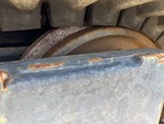 Rubber Track Undercarriage with Front Idler Wear