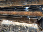 Trailer Chassis with Axle Condition