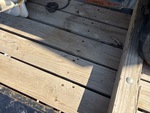 Trailer Chassis with Deck/ Floor Condition