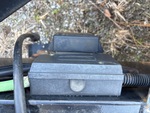 Trailer Chassis with Lights/Wiring Condition
