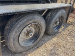 Trailer Chassis with Tire Condition