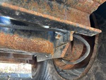 Trailer Chassis with Springs/Hangers Condition