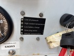 Control Station with Warning Lights