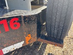 Trailer Chassis with Frame Rails/ Main Beams Condition