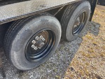 Trailer Chassis with Tire Condition