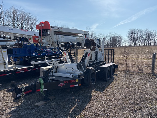 2023 EZ Hauler 55MLPX Tracked Digger Derrick