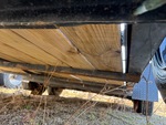 Trailer Chassis with Frame Rails/ Main Beams Condition