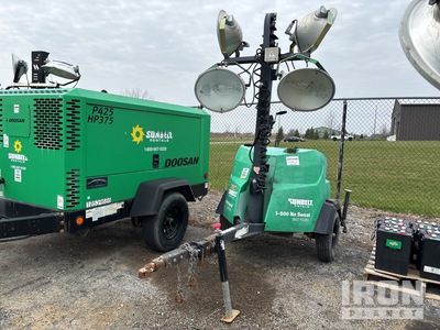 2016 Magnum MLT6SK 6 kW Torre faro