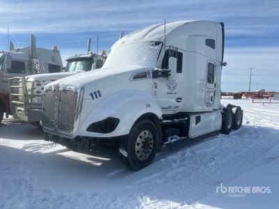 2019 Kenworth T680 6x4 T/A Sleeper Truck Tractor (Inoperable)