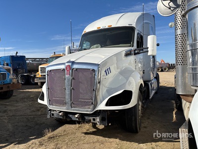 2019 Kenworth T680 6x4 T/A Sleeper Truck Tractor (Inoperable)