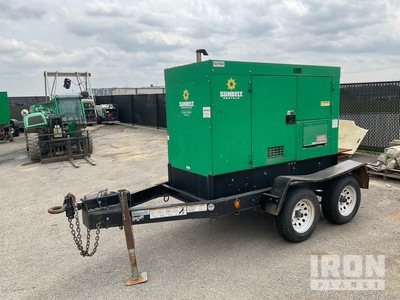 2017 MQ Power DCA45SSIU4FSG 45 kW Mobile Generator Set (Inoperable)