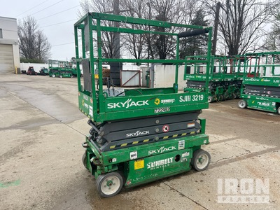 2015 Skyjack SJIII-3219 Electric Podnośnik nożycowy