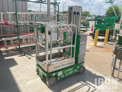 2016 Genie GR20 Vertical Mast Lift